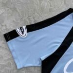 T-Shirt Corteiz Alcatraz Football Blue - Image 8