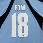 T-Shirt Corteiz Alcatraz Football Blue - Image 9