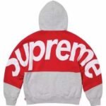 Hoodie Supreme Stripe Graphic - Image 2