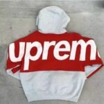 Hoodie Supreme Stripe Graphic - Image 7
