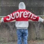 Hoodie Supreme Stripe Graphic - Image 9