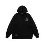 Hoodie Chrome Hearts Multicolor Cross Logo - Image 4