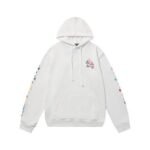 Hoodie Chrome Hearts Multicolor Cross Logo - Image 5