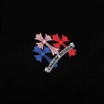 Hoodie Chrome Hearts Multicolor Cross Logo - Image 6