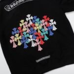 Hoodie Chrome Hearts Multicolor Cross Logo - Image 8