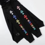Hoodie Chrome Hearts Multicolor Cross Logo - Image 10