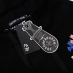 Hoodie Chrome Hearts Multicolor Cross Logo - Image 15