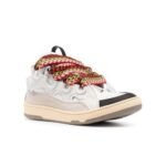 Lanvin Curb Leather White Ivory - Image 2