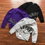 Sweatshirt Supreme Nike Arc Cr - Image 4