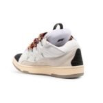 Lanvin Curb Leather White Ivory - Image 3