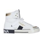 Dolce Gabbana 2.Zero High Top Sneaker - Image 6
