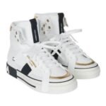 Dolce Gabbana 2.Zero High Top Sneaker - Image 7