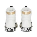 Dolce Gabbana 2.Zero High Top Sneaker - Image 9