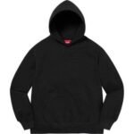 Hoodie Supreme satin-appliqué “Grey” - Image 5