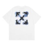 T-shirt Off-White Floral Arrows Graphic - Image 2