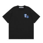 T-shirt Off-White Floral Arrows Graphic - Image 3