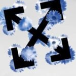 T-shirt Off-White Floral Arrows Graphic - Image 5