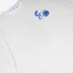 T-shirt Off-White Floral Arrows Graphic - Image 6