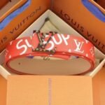 Belt Louis Vuitton x Supreme Monogram - Image 2