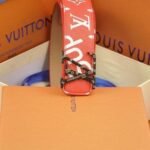 Belt Louis Vuitton x Supreme Monogram - Image 5