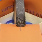 Belt Louis Vuitton x Supreme Monogram - Image 6