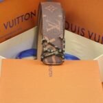 Belt Louis Vuitton x Supreme Monogram - Image 7