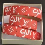 Belt Louis Vuitton x Supreme Monogram - Image 10