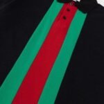 Polo Gucci Vertical Stripe Logo - Image 6
