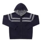 Hoodie Christian Dior Monogram Knit Jacket - Image 2