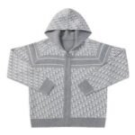 Hoodie Christian Dior Monogram Knit Jacket - Image 4