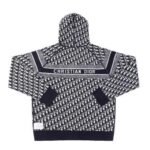 Hoodie Christian Dior Monogram Knit Jacket - Image 8