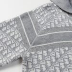Hoodie Christian Dior Monogram Knit Jacket - Image 10