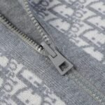 Hoodie Christian Dior Monogram Knit Jacket - Image 12