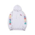 Hoodie Chrome Hearts Colorful Crosses Design - Image 5