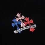 Hoodie Chrome Hearts Colorful Crosses Design - Image 6