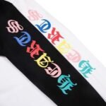 Hoodie Chrome Hearts Colorful Crosses Design - Image 10