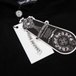 Hoodie Chrome Hearts Colorful Crosses Design - Image 14