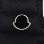 Vest Puffer Moncler Hooded Black Logo - Image 4