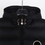 Vest Puffer Moncler Hooded Black Logo - Image 5