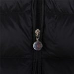 Vest Puffer Moncler Hooded Black Logo - Image 7