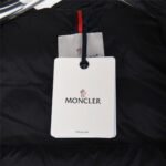 Vest Puffer Moncler Hooded Black Logo - Image 9