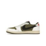 Jordan 1 Low Travis Scott Medium Olive - Image 2