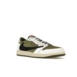 Jordan 1 Low Travis Scott Medium Olive - Image 3