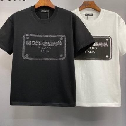 T-Shirt Dolce Gabbana Milano Italia