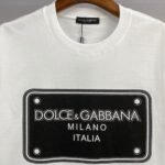T-Shirt Dolce Gabbana Milano Italia - Image 5