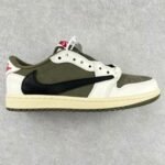 Jordan 1 Low Travis Scott Medium Olive - Image 6