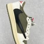 Jordan 1 Low Travis Scott Medium Olive - Image 7