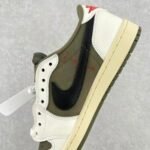 Jordan 1 Low Travis Scott Medium Olive - Image 8