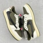 Jordan 1 Low Travis Scott Medium Olive - Image 9