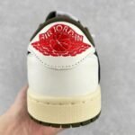 Jordan 1 Low Travis Scott Medium Olive - Image 10